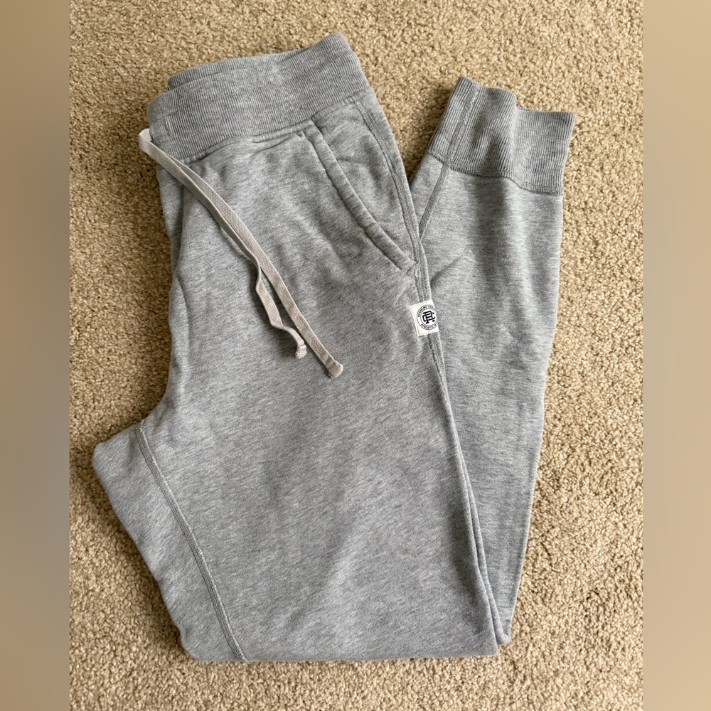 Reigning Camp sweatpants- Midweight Terry Slim size medium